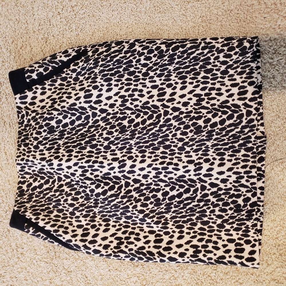 Leopard Pencil Skirt, only worn a handful of times